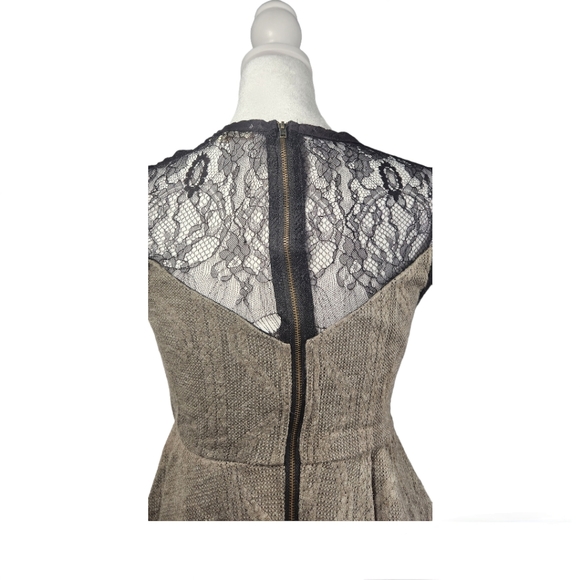 Monteu knitted sleeveless vintage looking dress - Picture 7 of 11